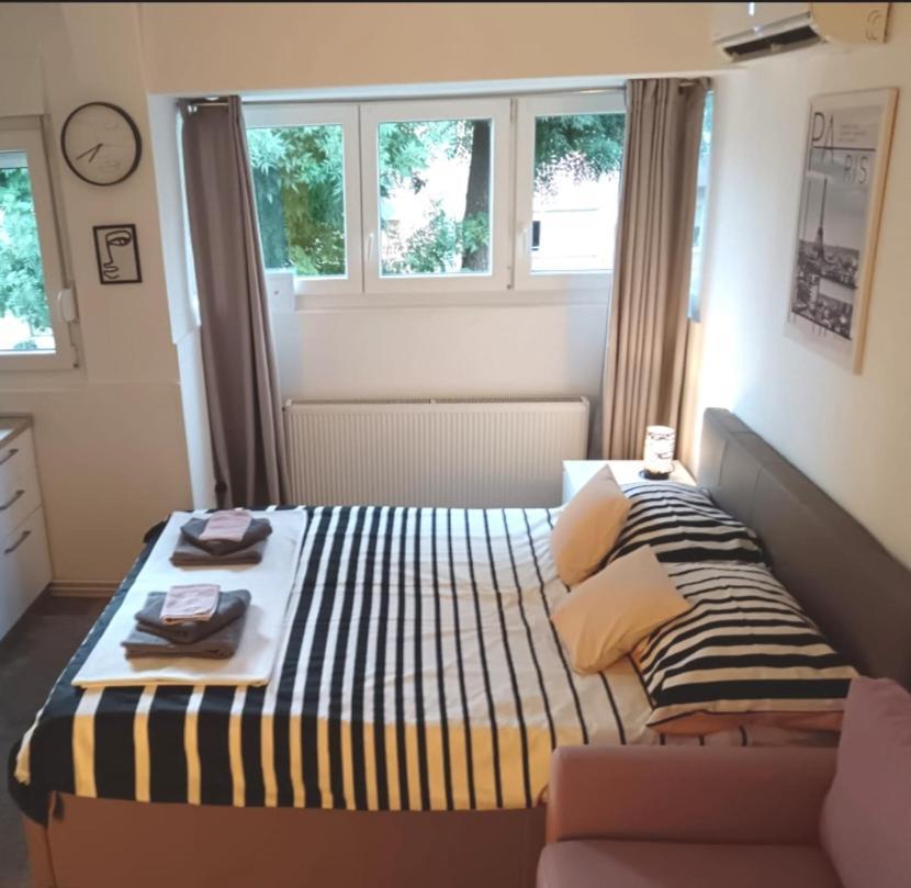Studio Apartman Jordanovac Rebro, 300 M Od Bolnice Rebro Zagreb Ngoại thất bức ảnh